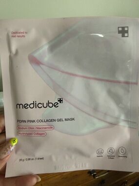 PDRN Pink Collagen Gel Mask